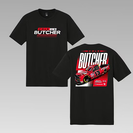 Cole Butcher ThorSport Tee | Adult – Butcher Racing