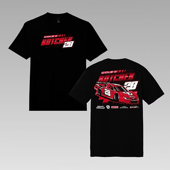Cole Butcher Super Late Model Tee | Adult – Butcher Racing Cole Butcher Super Late Model Tee | Adult – Butcher Racing