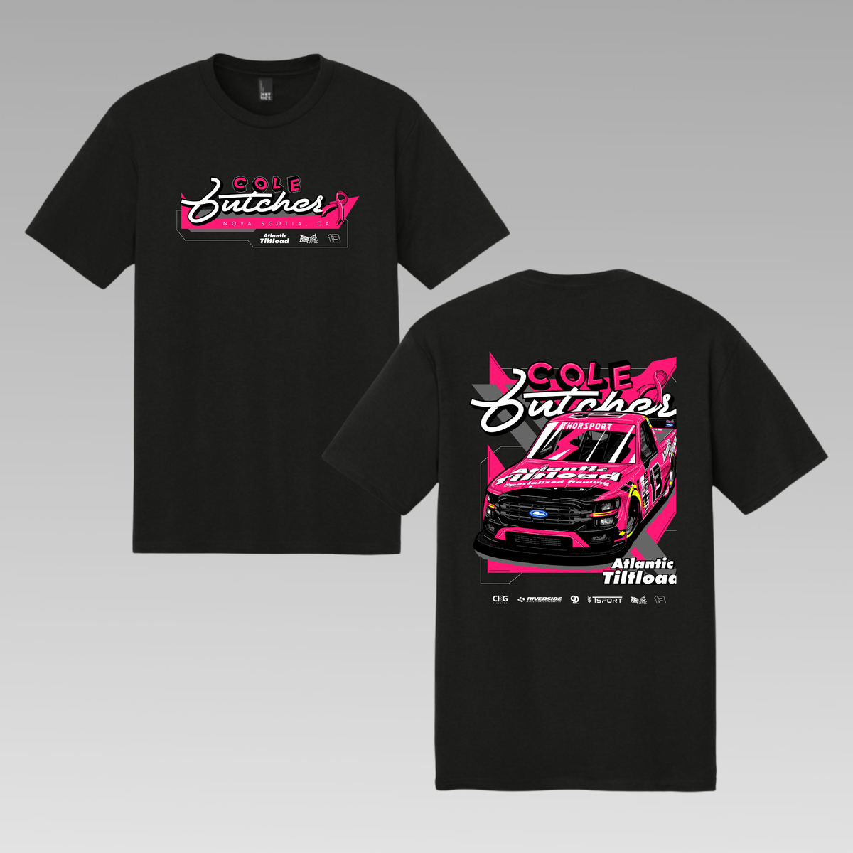 Cole Butcher Breast Cancer Awareness Tee – Adult | PRE-ORDER