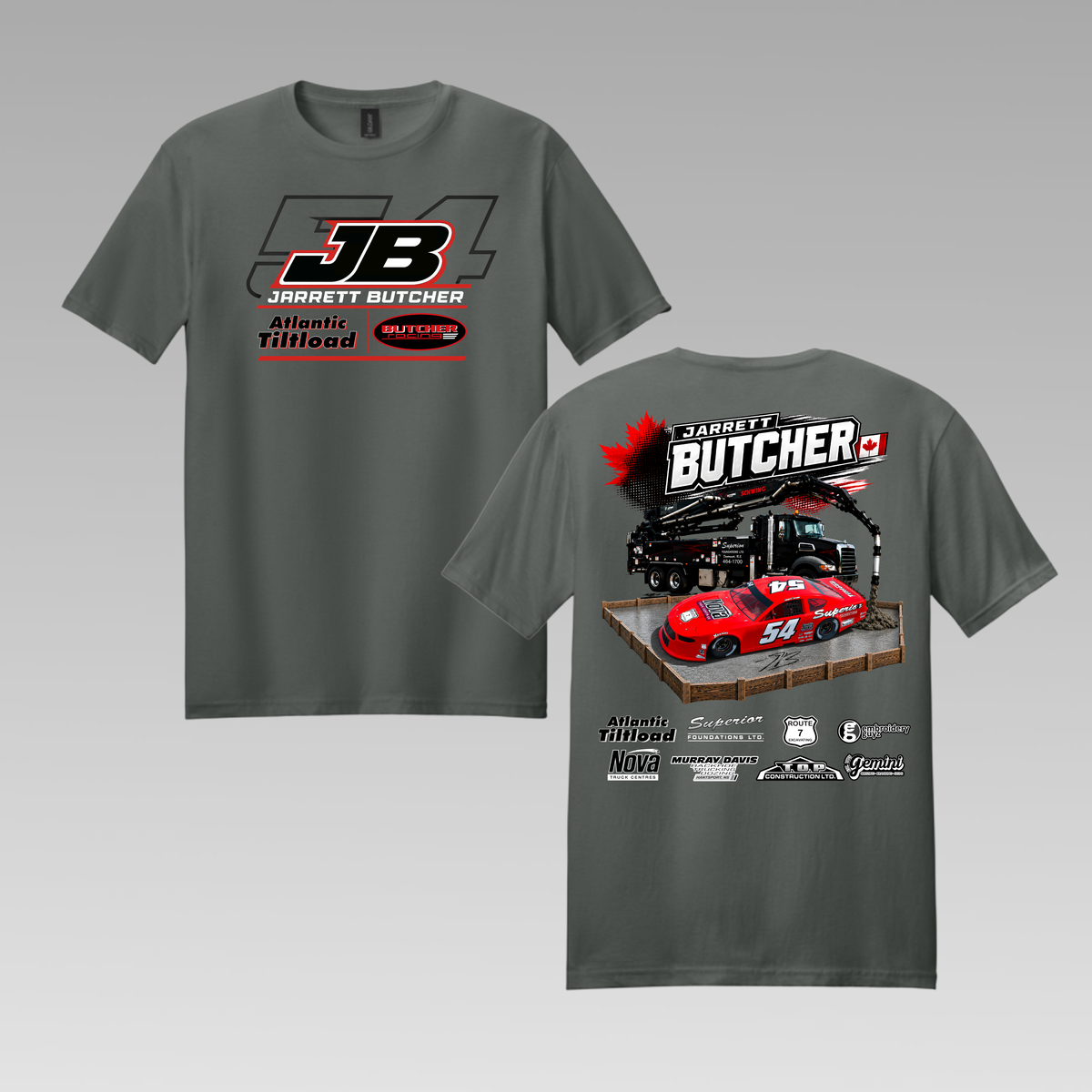Jarrett Butcher No. 54 T-Shirt