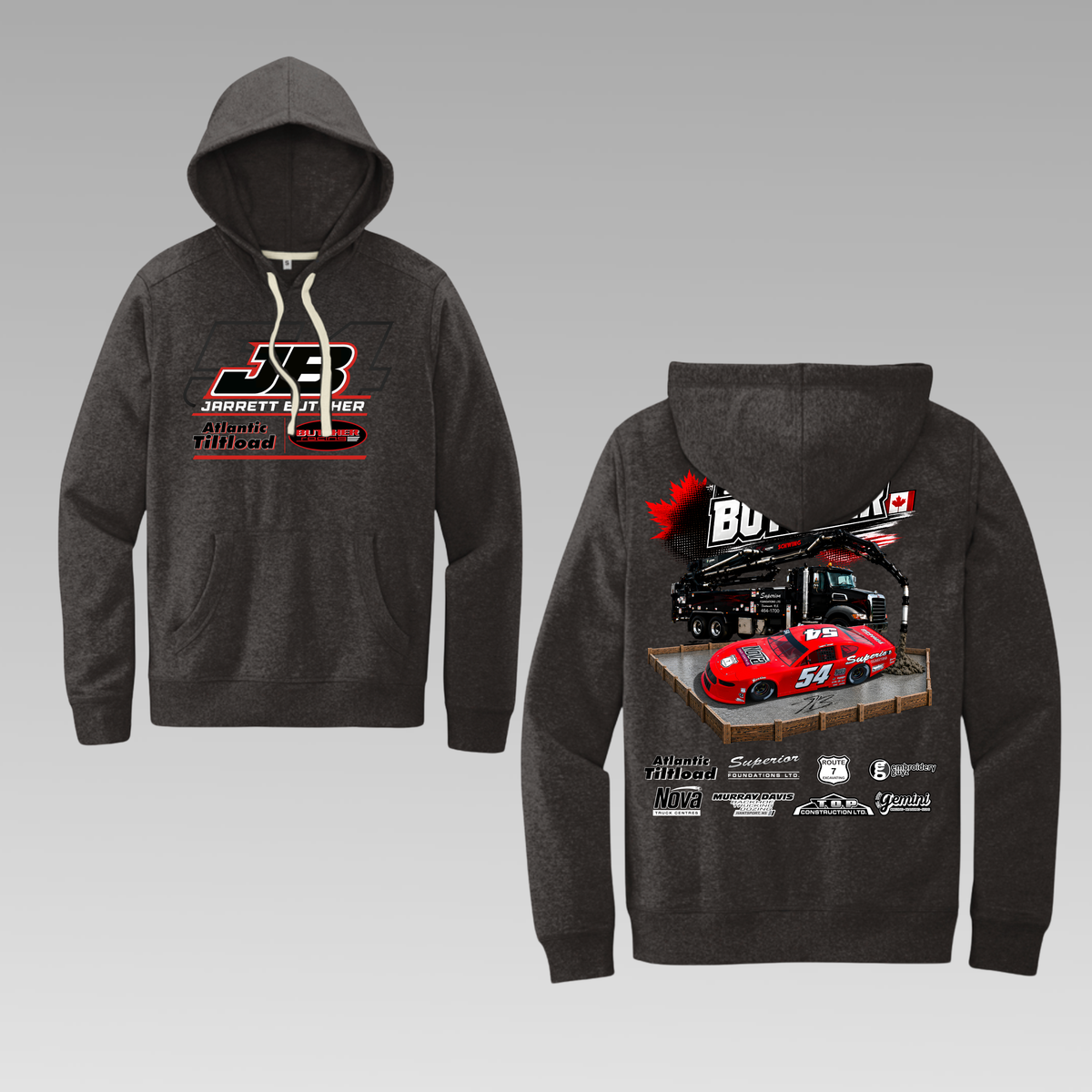 Jarrett Butcher No. 54 Hoodie