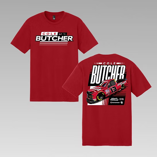 Cole Butcher ThorSport Tee | Adult – Butcher Racing