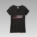 Womens V-neck | 2025 ASA Champion